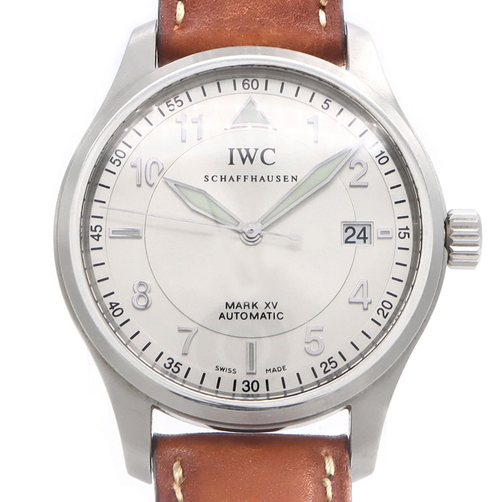 内部点検済 IWC インターナショナルウォッチカンパニー パイロット