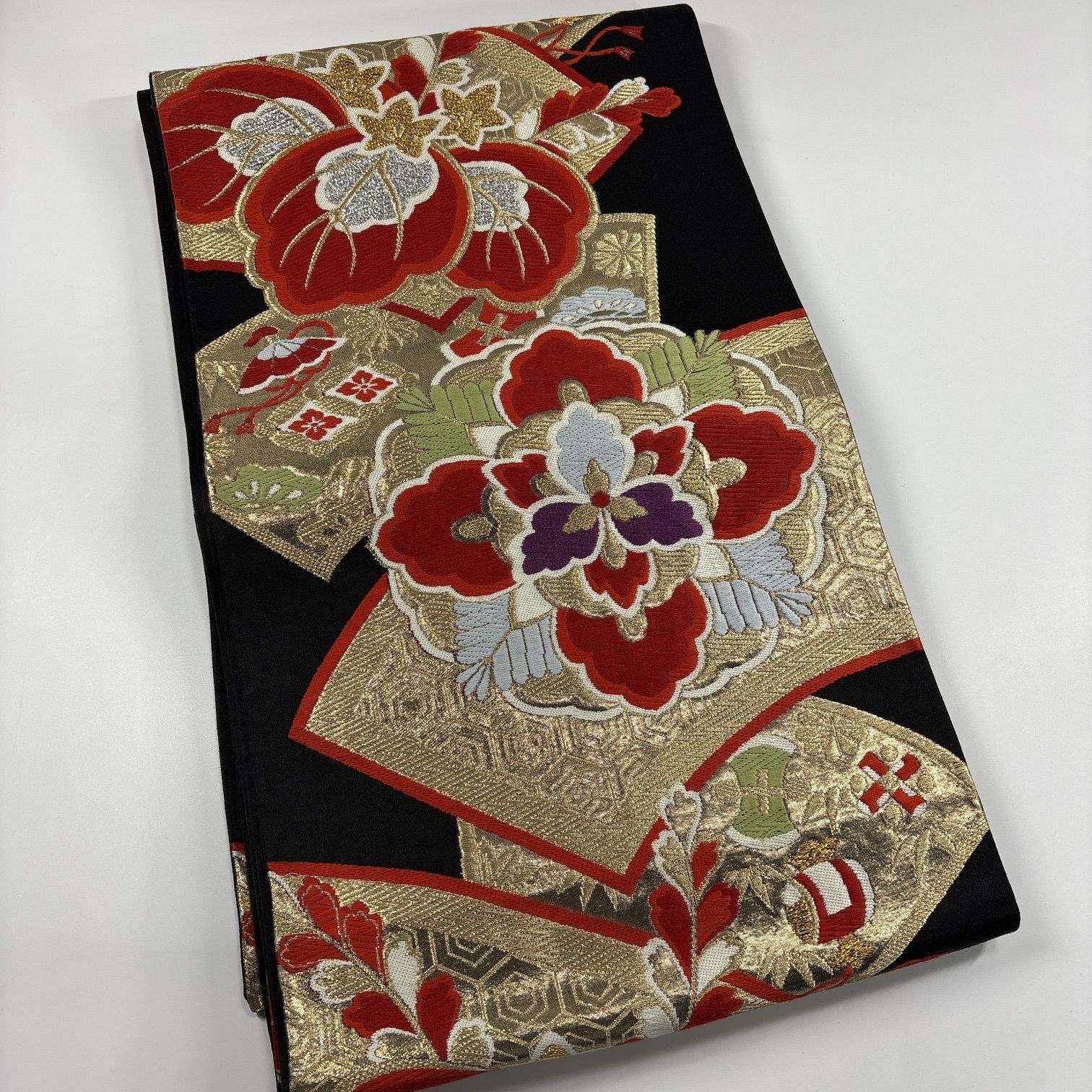 袋帯 6本 正絹 帯まとめ売り 同梱購入歓迎 リメイク用 着付け練習用