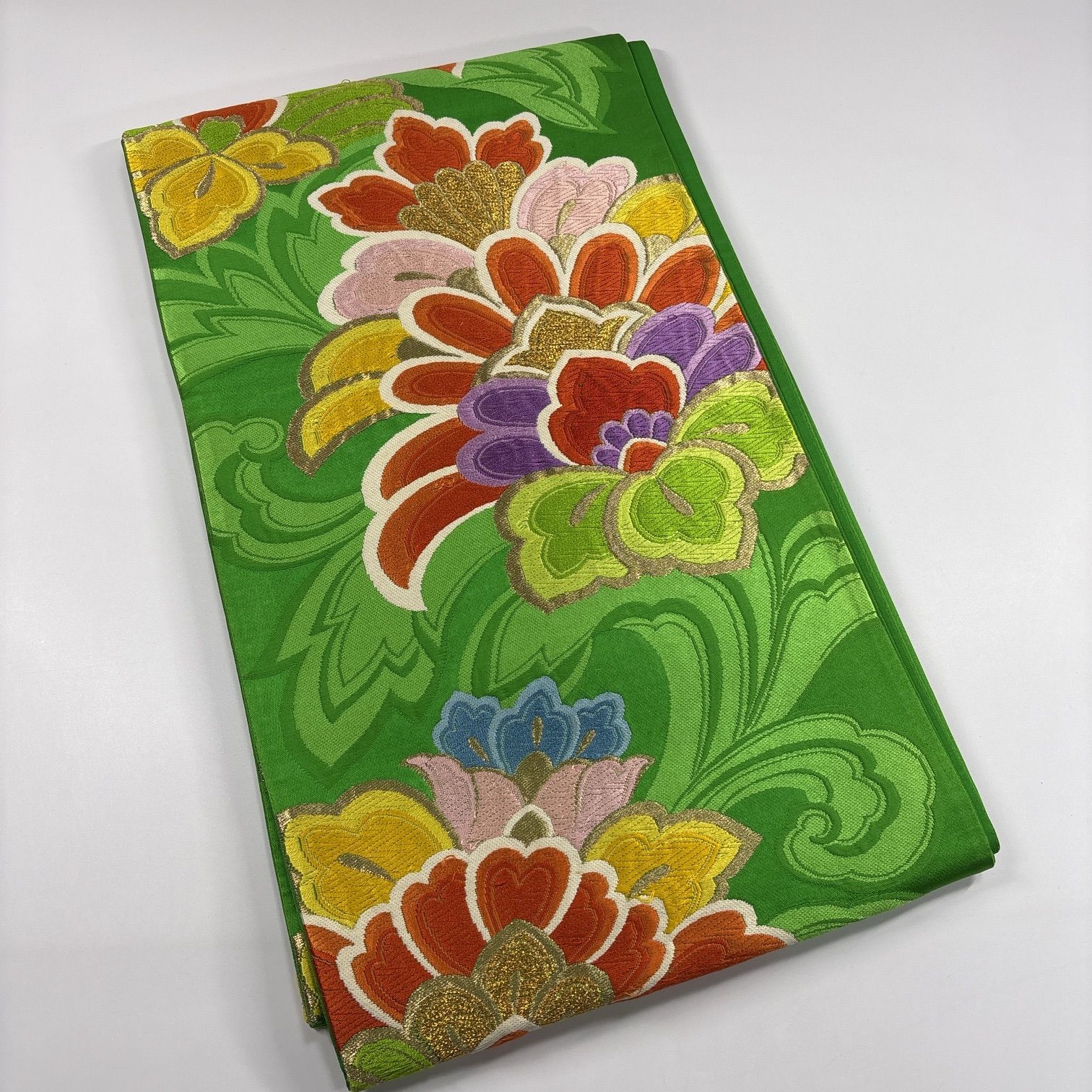 袋帯 6本 正絹 帯まとめ売り 同梱購入歓迎 リメイク用 着付け練習用