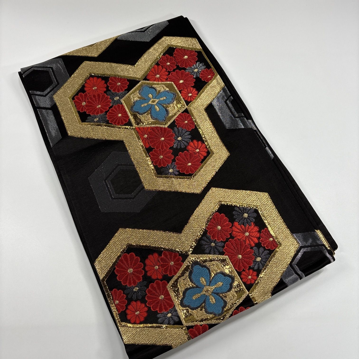 袋帯 6本 正絹 帯まとめ売り 同梱購入歓迎 リメイク用 着付け練習用