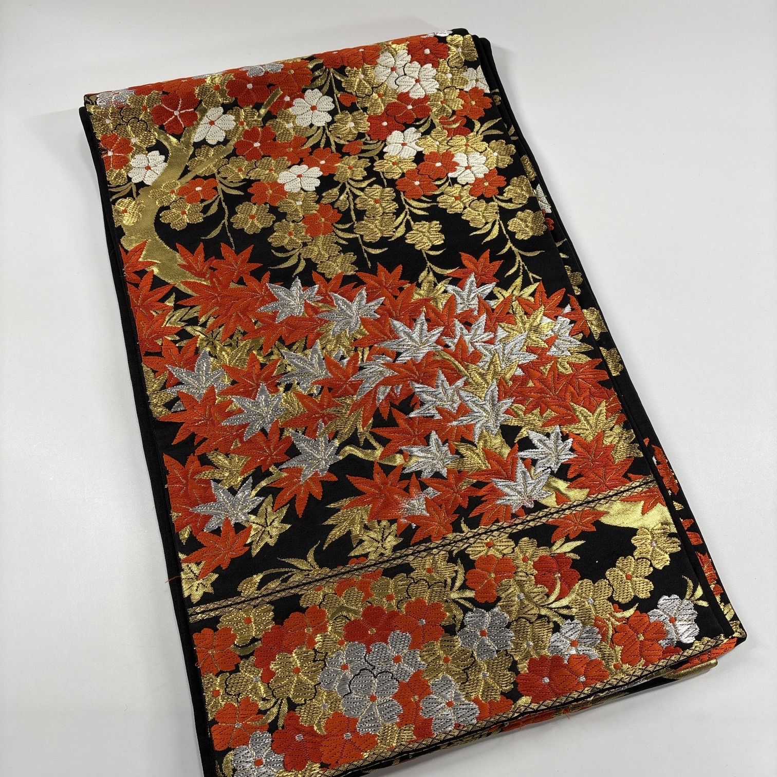 袋帯 6本 正絹 帯まとめ売り 同梱購入歓迎 リメイク用 着付け練習用