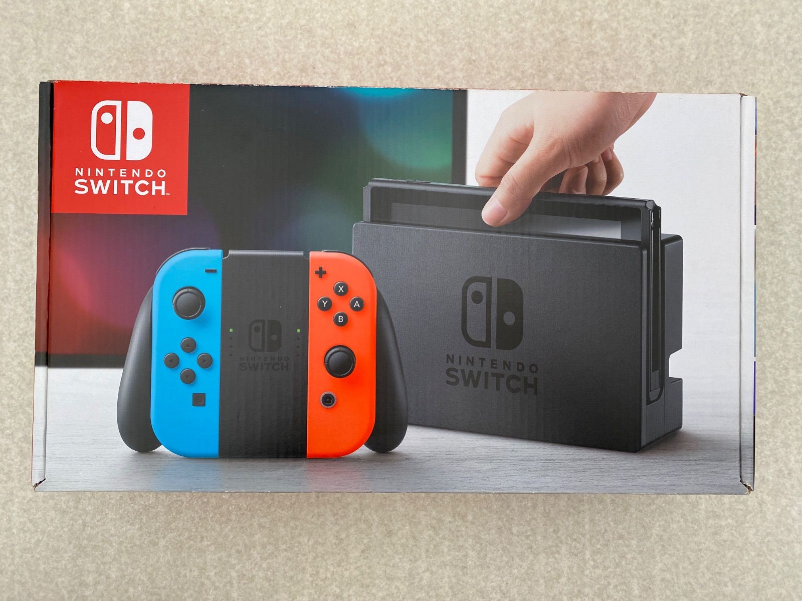 ◇Nintendo Switch Joy－Con（L） ネオンブルー／（R） ネオンレッド