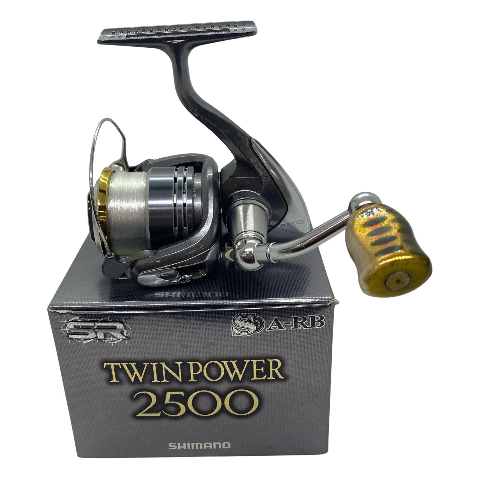 TWINPOWER 2500S スピニングリール Shimano Twin Power 2500 スピニングリール 【公式通販】