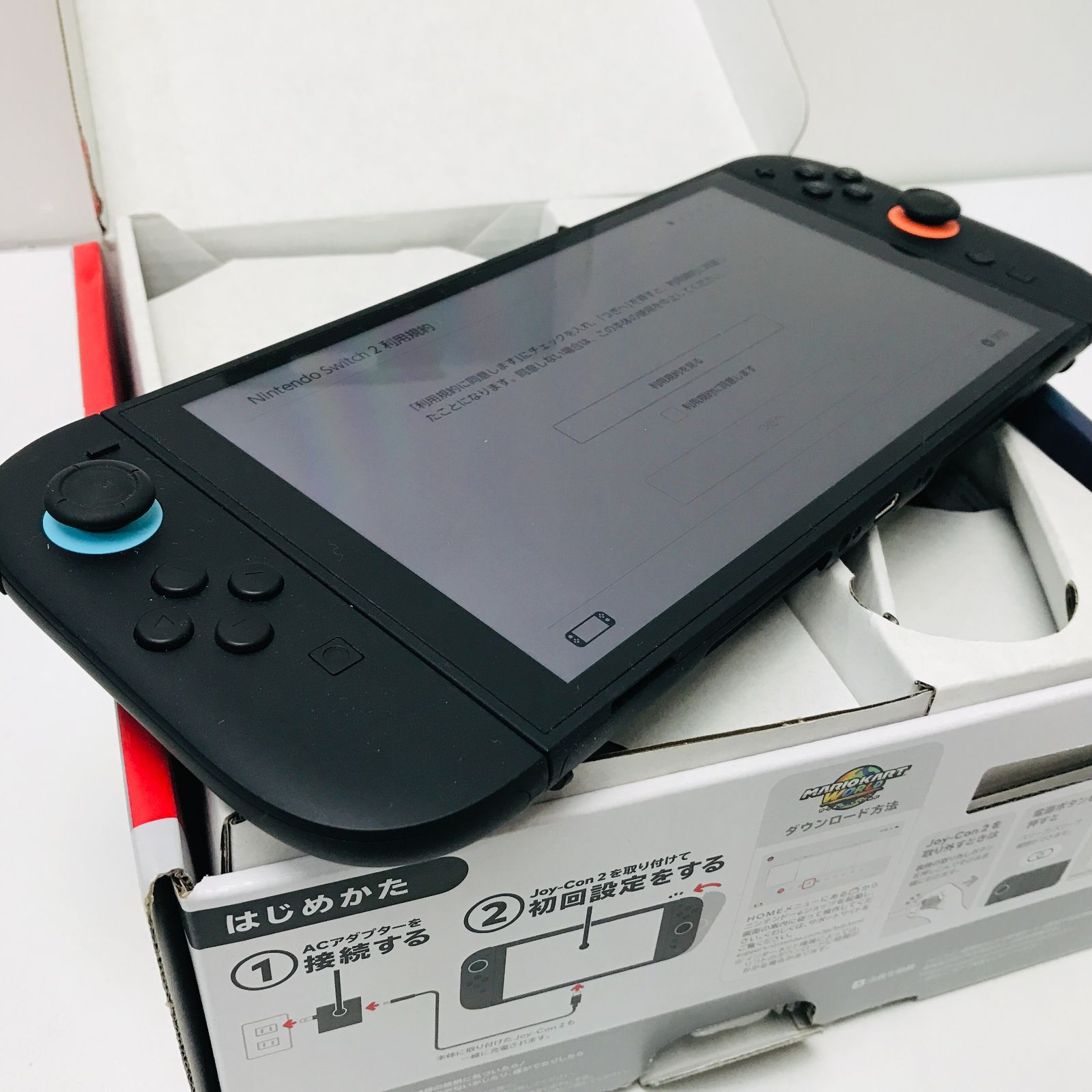 Nintendo Switch2 マリオカートセット ニンテンドースイッチ2 日本語