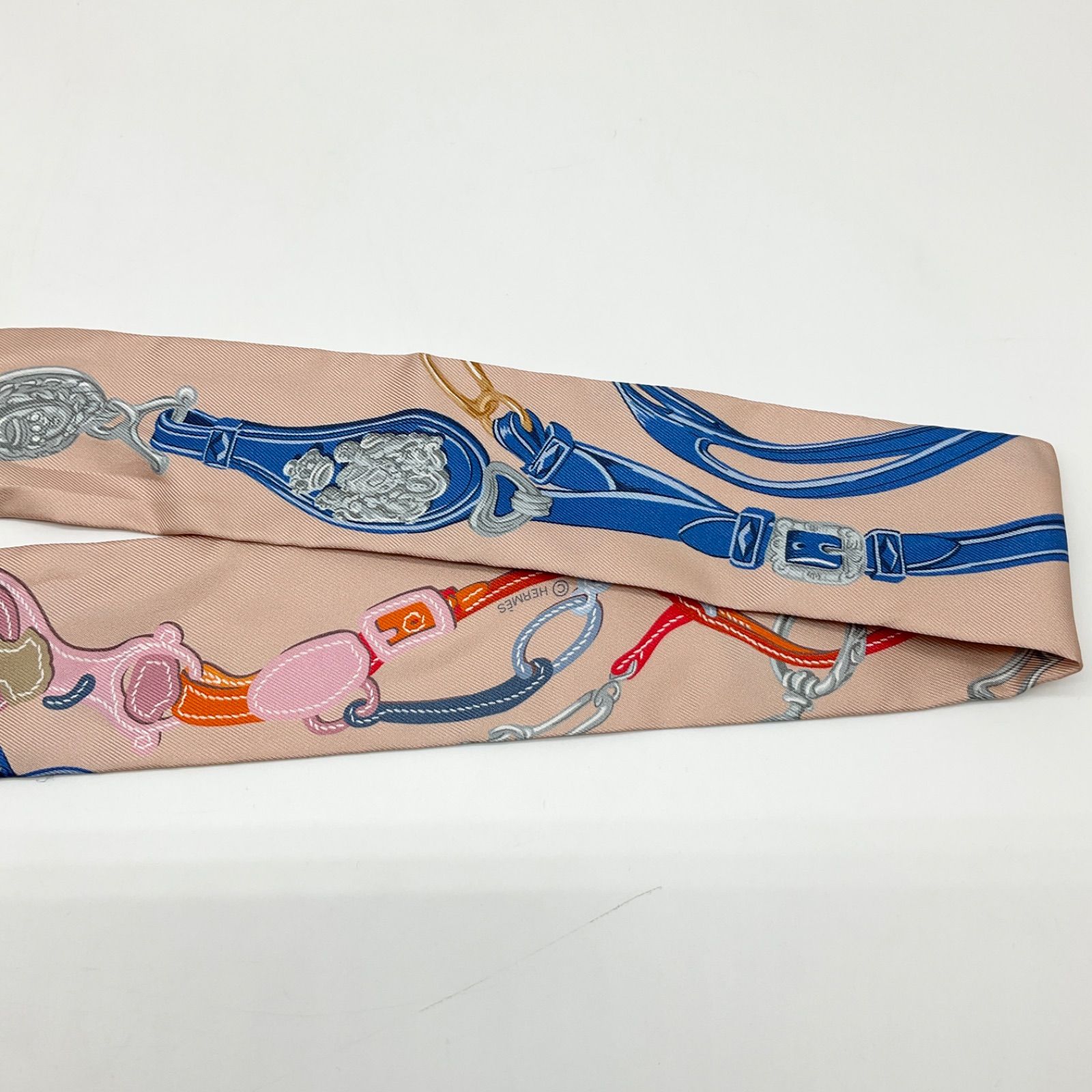 HERMES エルメス ツイリースカーフ Brides de Gala Applique Pique