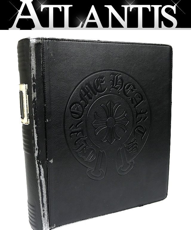 CHROME HEARTS 銀座店 クロムハーツ ホースシュー CHプラス レザー