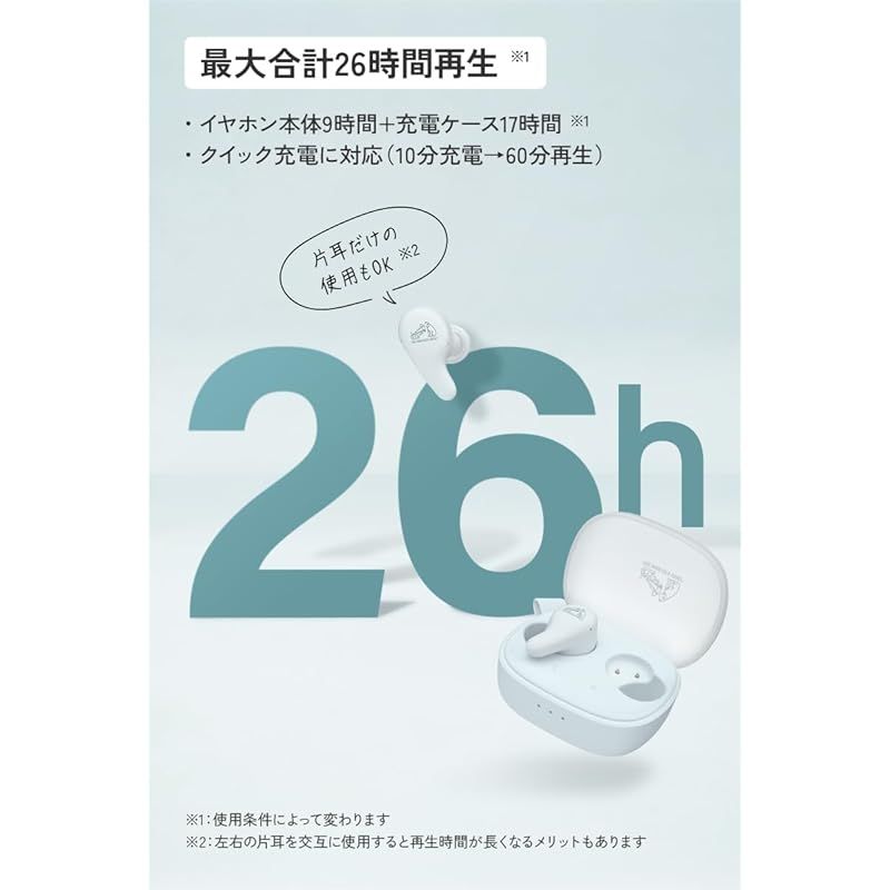 オーディオ機器 【新品】 JVCケンウッド Victor HA-A22T-B ワイヤレス 