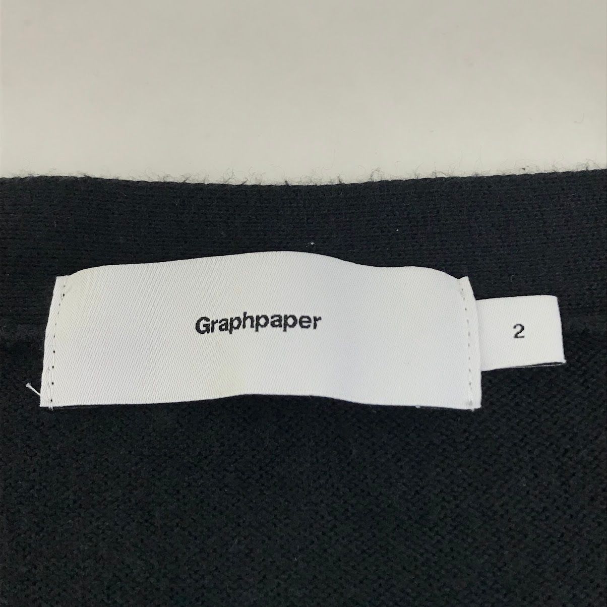 倉吉店】 中古 Graphpaper | グラフペーパー カーディガン Suvin
