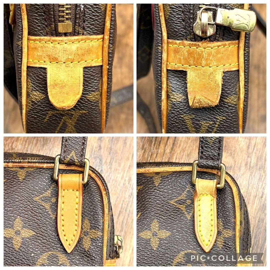 ⛄️極美品⛄️ルイヴィトンモノグラム マルリーバンドリエール 