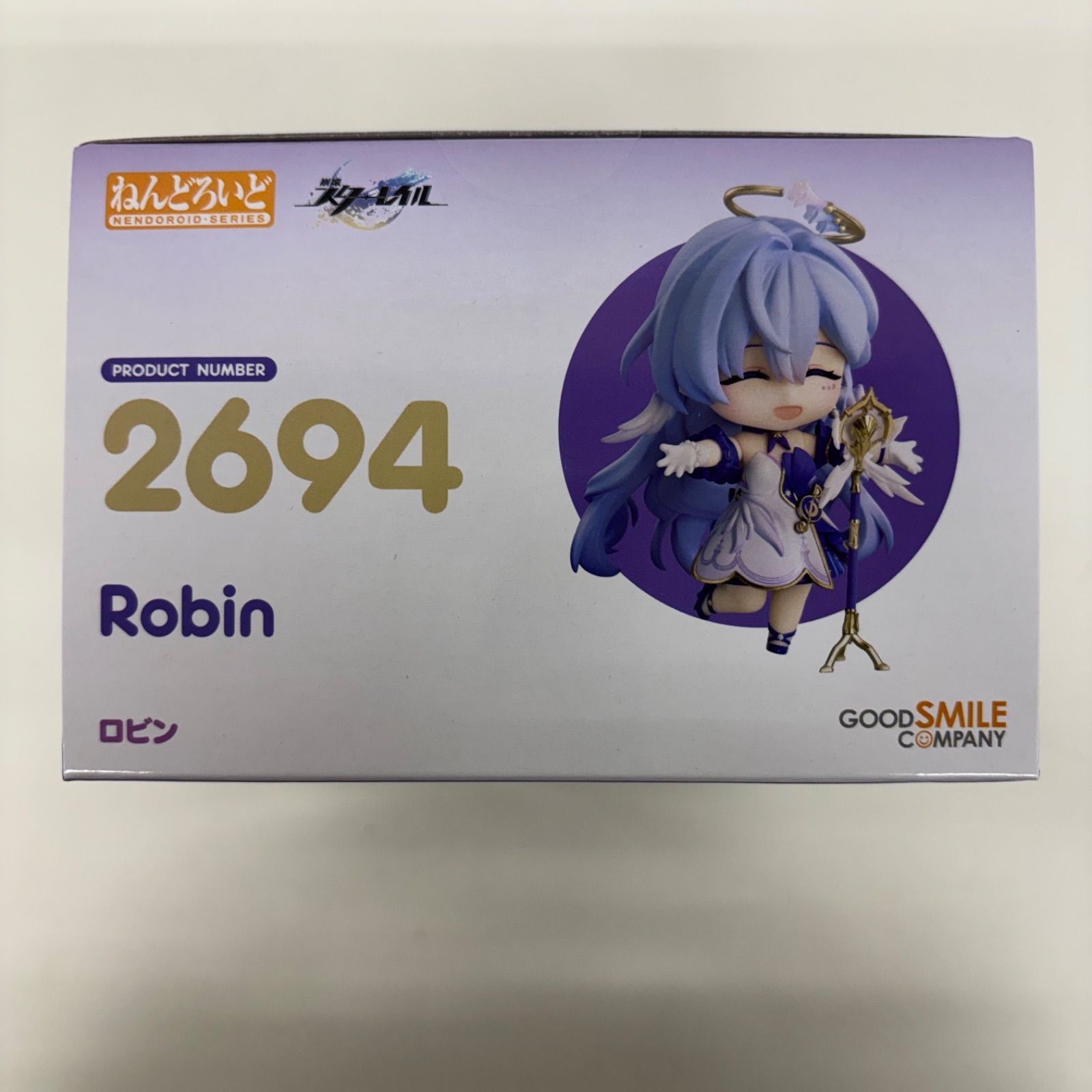 未開封 ねんどろいど 崩壊スターレイル 2694 ロビン LF2604 f107