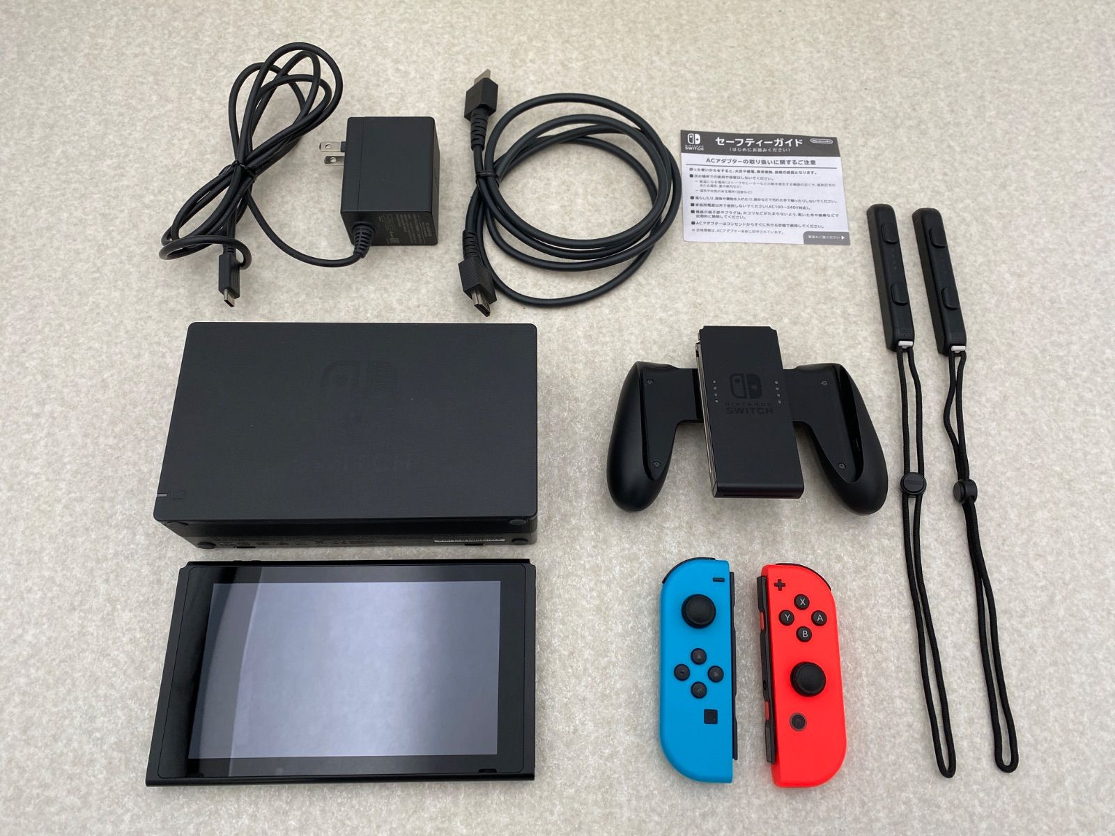 ◇Nintendo Switch Joy－Con（L） ネオンブルー／（R） ネオンレッド