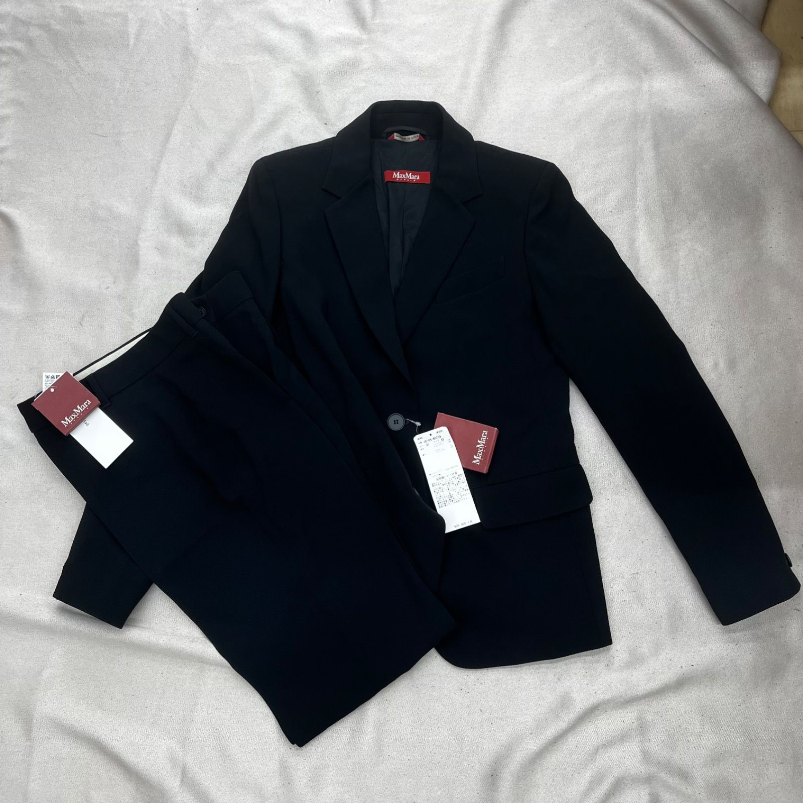 Max Mara マックスマーラ セットアップ 2点セット サイズ42 新品タグ