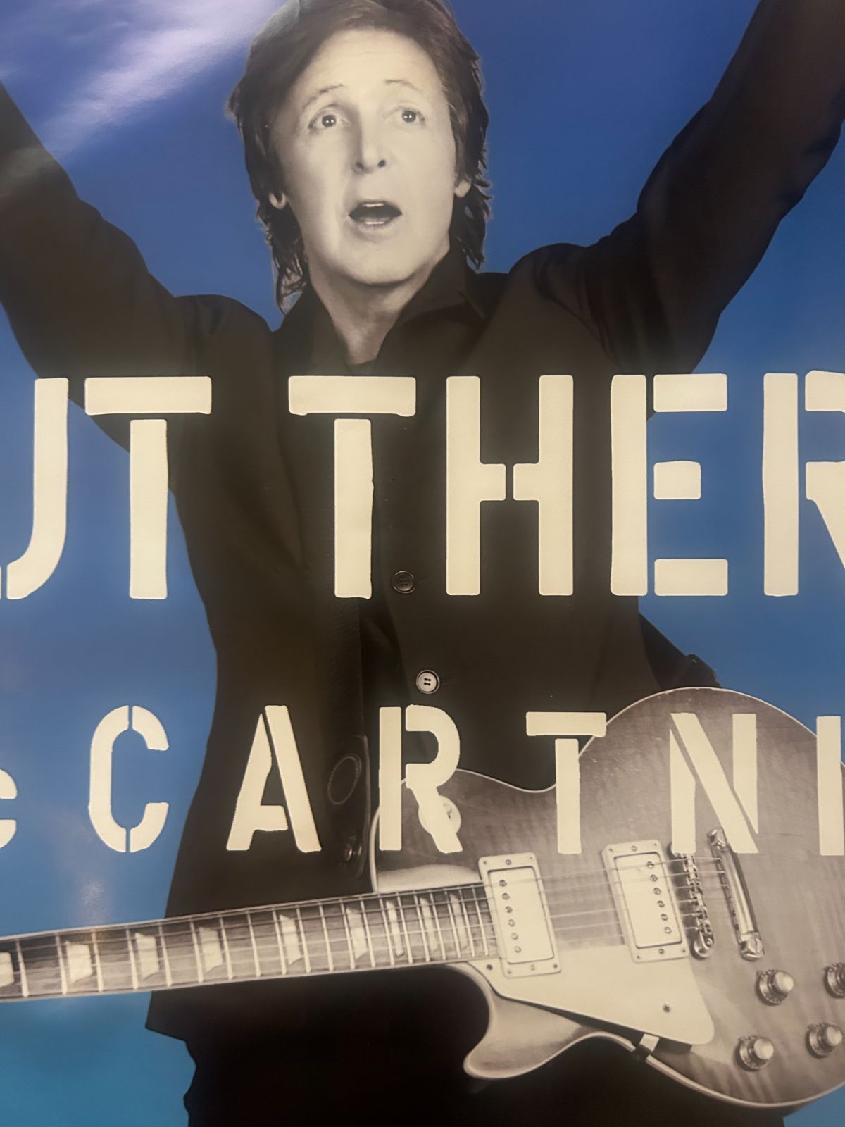ポール・マッカートニー PAUL McCARTNEY / OUT THERE TOUR 2015年