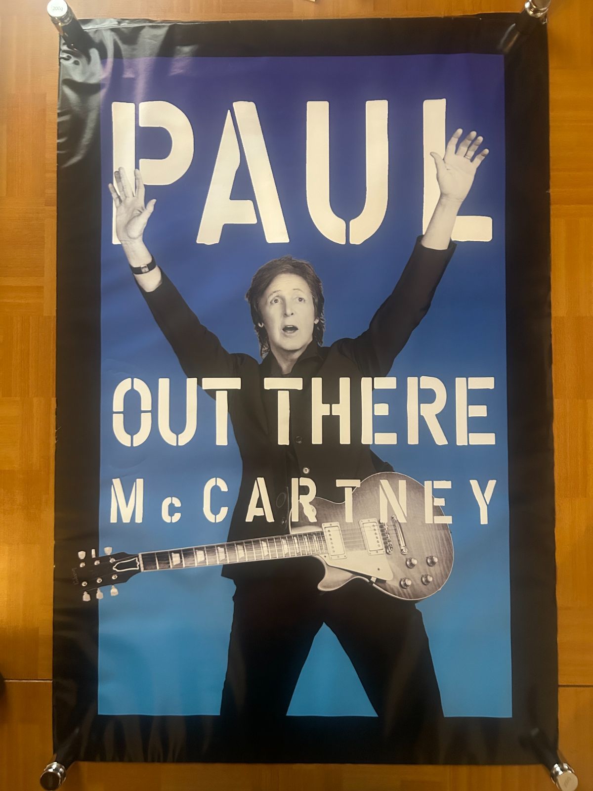 ポール・マッカートニー PAUL McCARTNEY / OUT THERE TOUR 2015年
