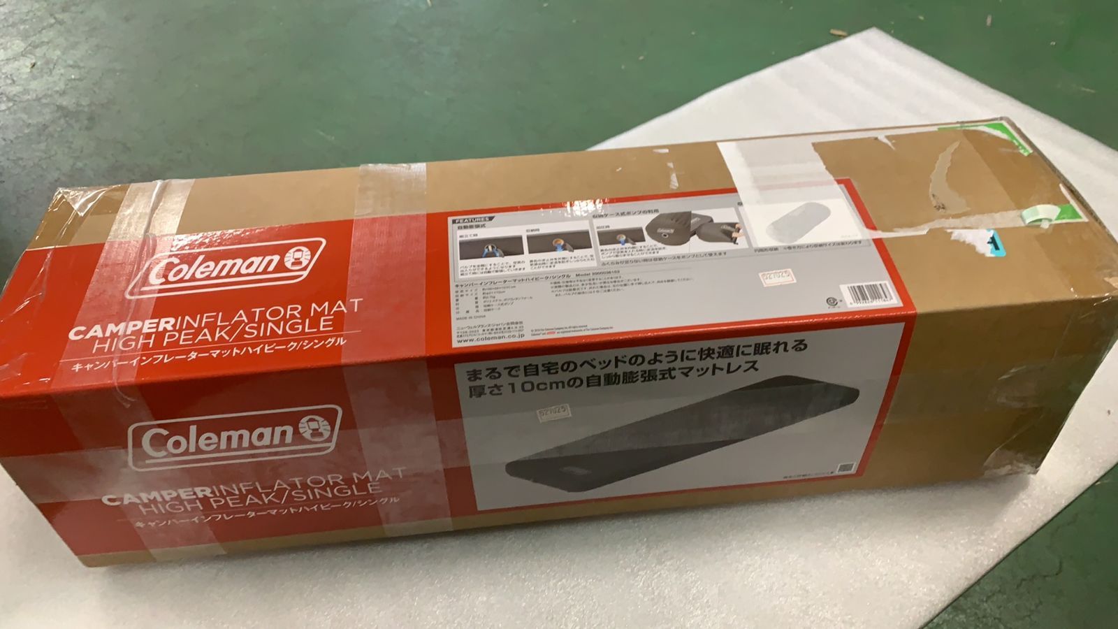 Coleman(コールマン) キャンパーインフレーターマット シングル 厚手10