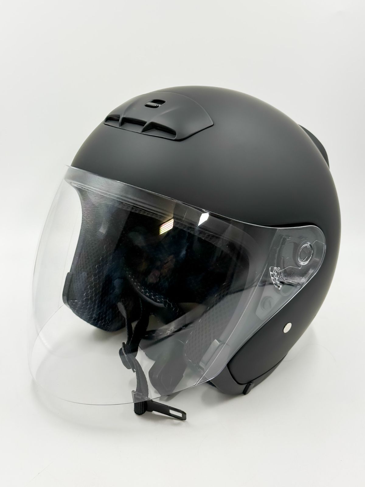マットブラック ジェットヘルメット ヘルメット バイク Kabuto M