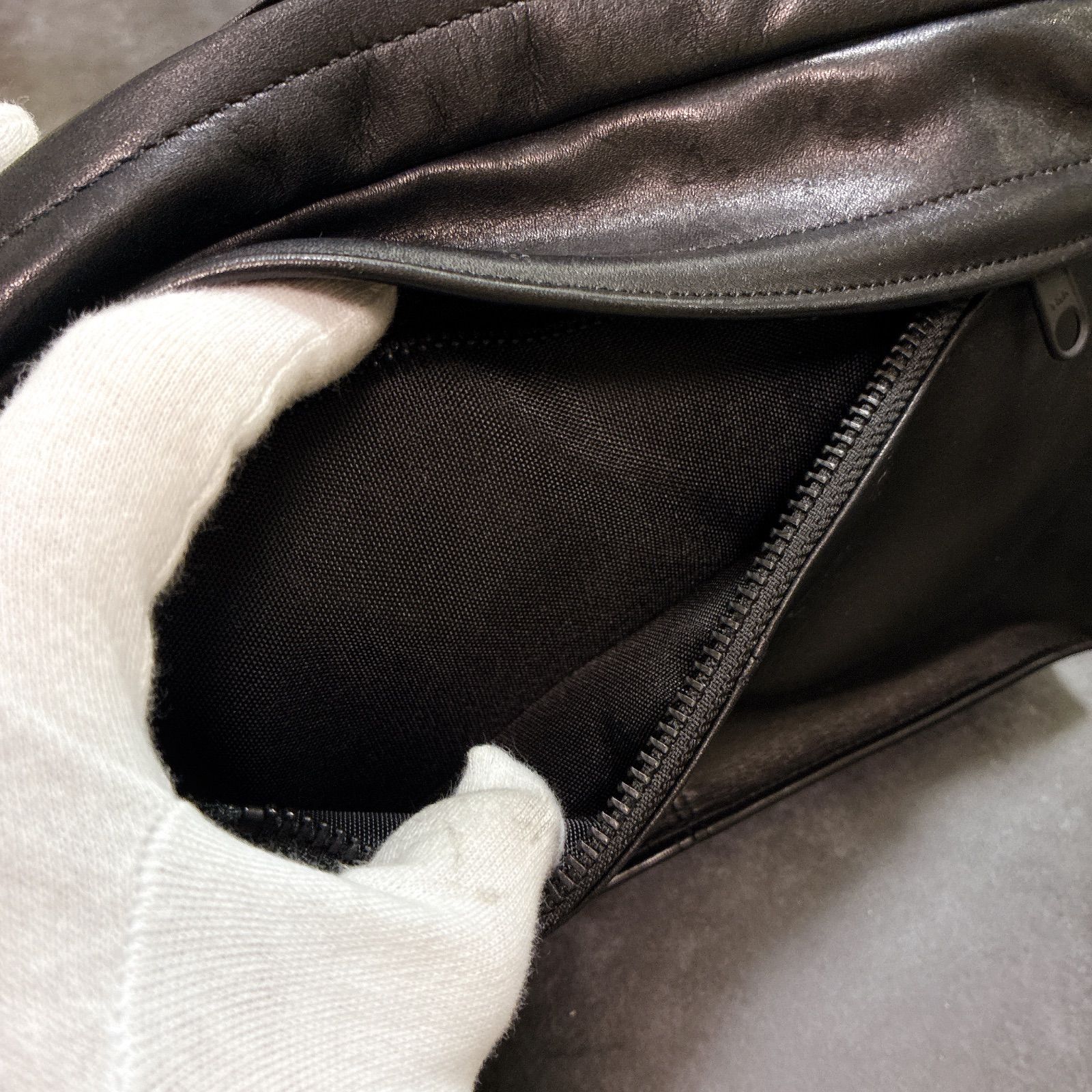 PORTER ポーター レザー クラッチバッグ セカンドバッグ ビジネス 