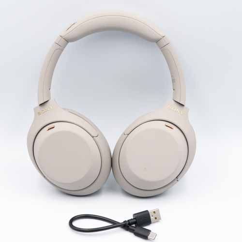 SONY WH1000XM4 ワイヤレスノイズキャンセリングヘッドホン シルバー