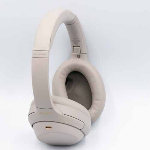 SONY WH1000XM4 ワイヤレスノイズキャンセリングヘッドホン シルバー