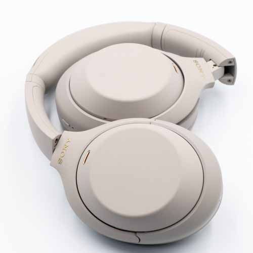 SONY WH1000XM4 ワイヤレスノイズキャンセリングヘッドホン シルバー