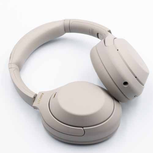 SONY WH1000XM4 ワイヤレスノイズキャンセリングヘッドホン シルバー