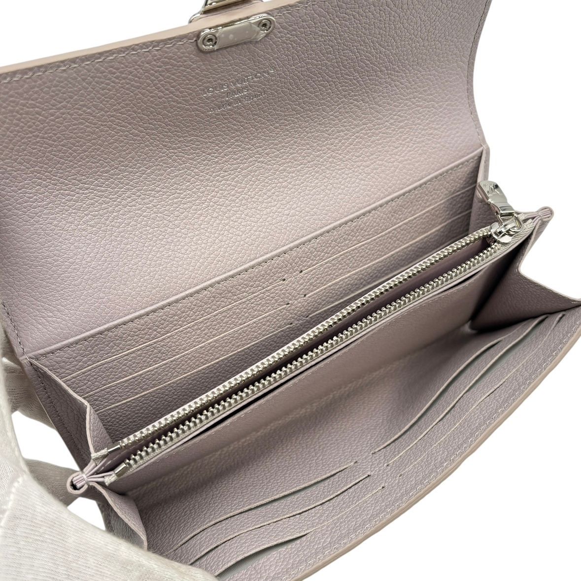 ♪3939 ルイヴィトン 財布 ポルトフォイユ・サラ メティス モノグラム 