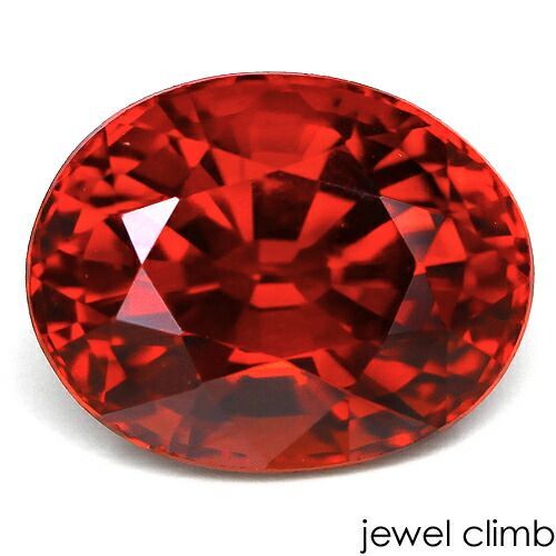 【ソーティングメモ付】鮮やかに輝くレディッシュカラー！オレンジサファイア 宝石 ルース １．４４ＣＴ