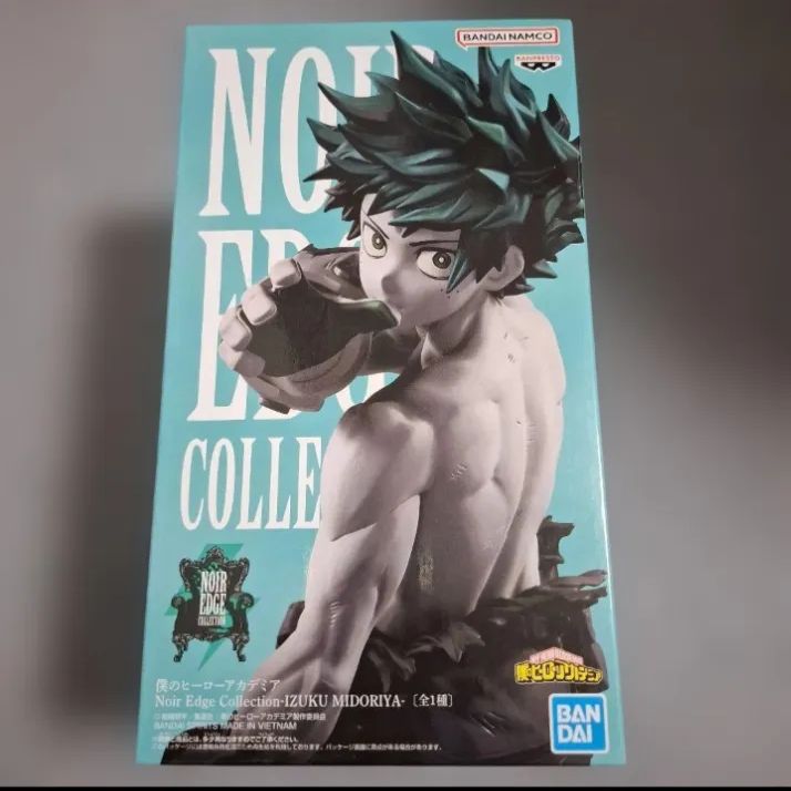 ヒロアカNoir Edge Collection-IZUKU MIDORIYA 未開封☆僕のヒーローアカデミア ヒロアカ Noir Edge Collection-IZUKU