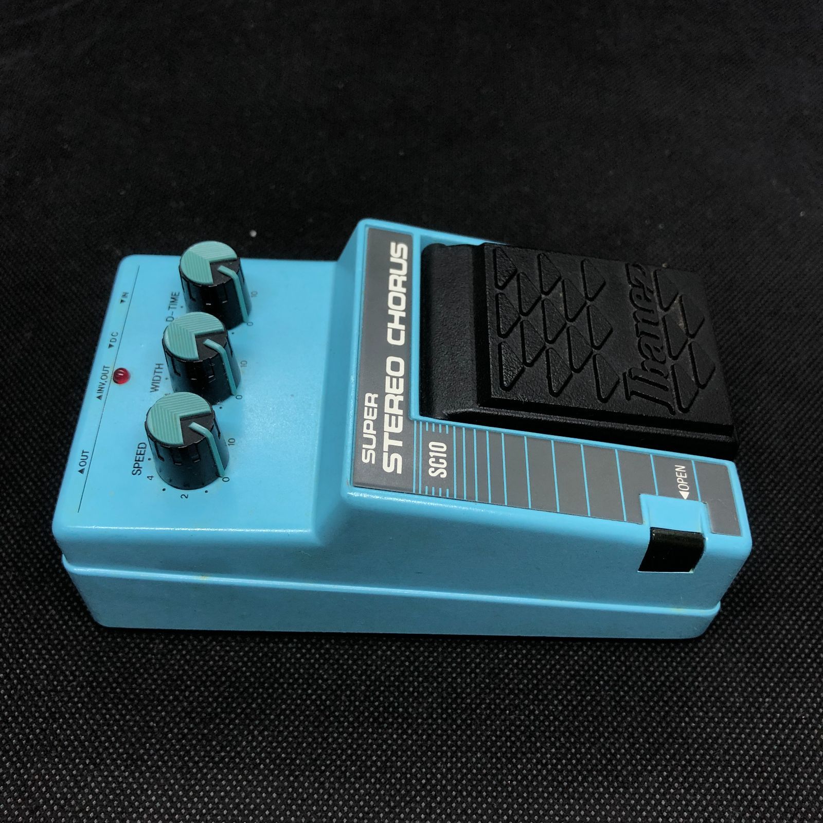 Ibanez SC10 SUPER STEREO CHORUS AA23L285204 f146 - メルカリ