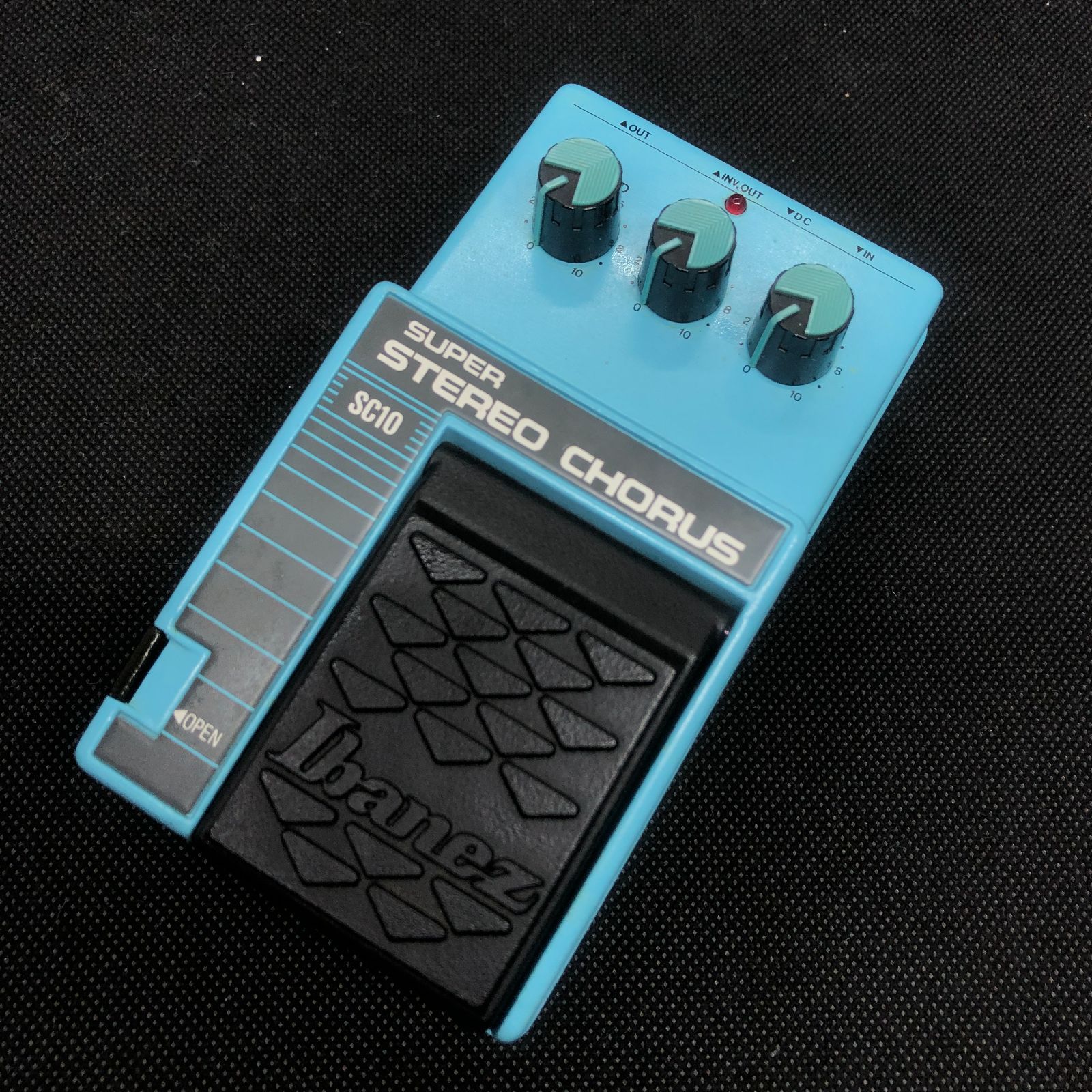 Ibanez SC10 SUPER STEREO CHORUS AA23L285204 f146 - メルカリ