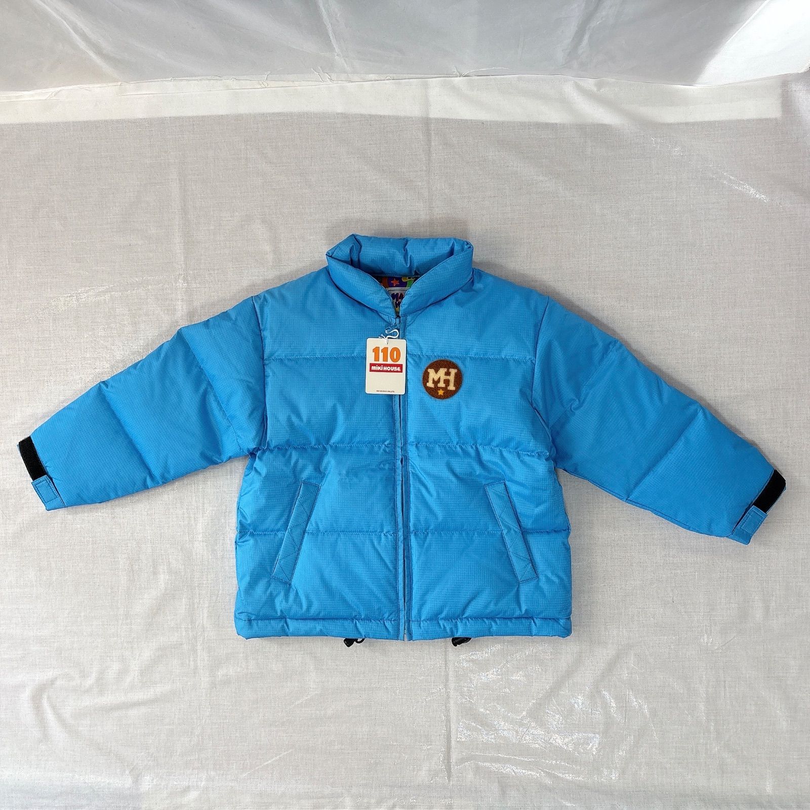 新品 未使用 タグ付き 定価18,000円 MIKI HOUSE ミキハウス 男の子 