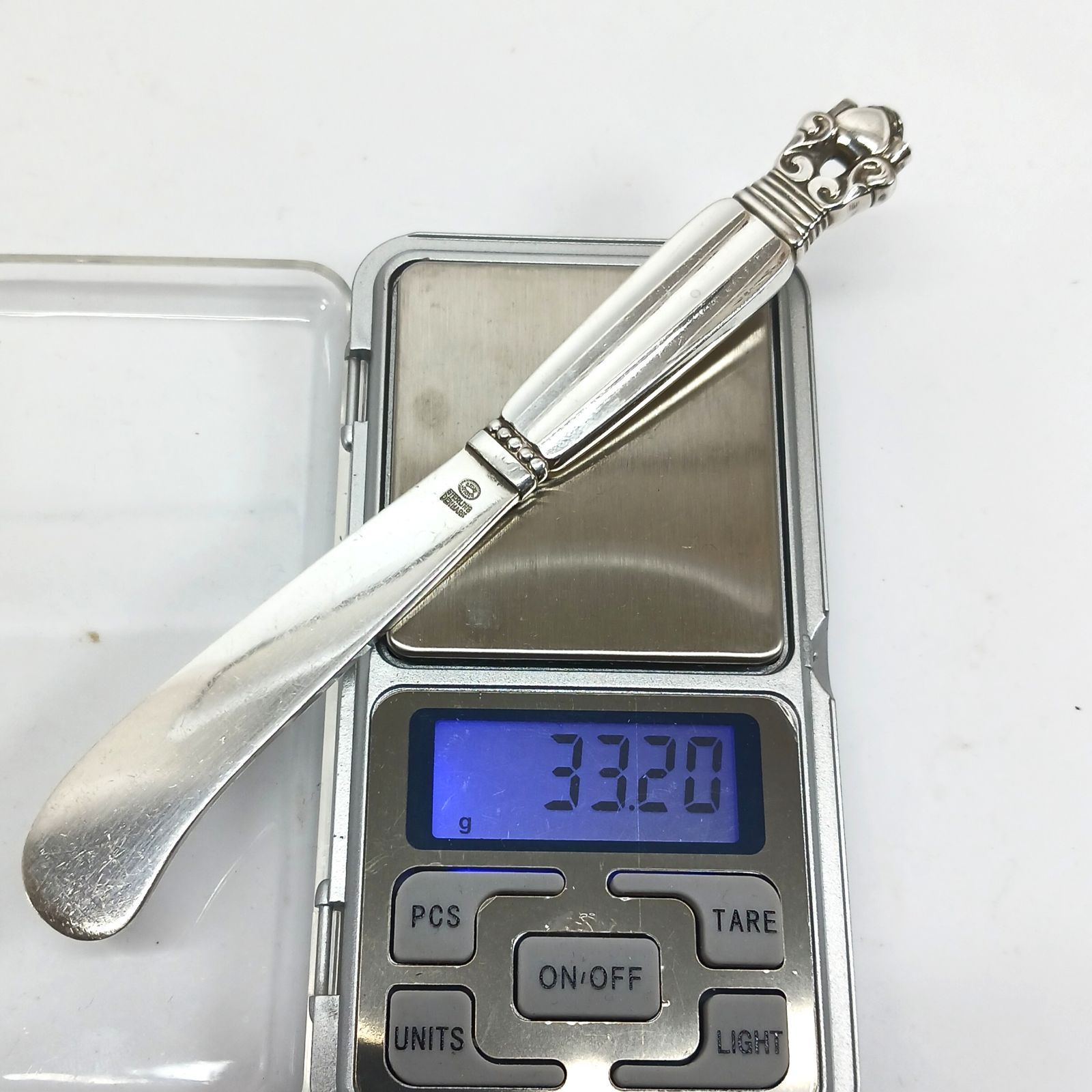 Georg Jensen ジョージジェンセン ACORN エコーン バターナイフ 4本