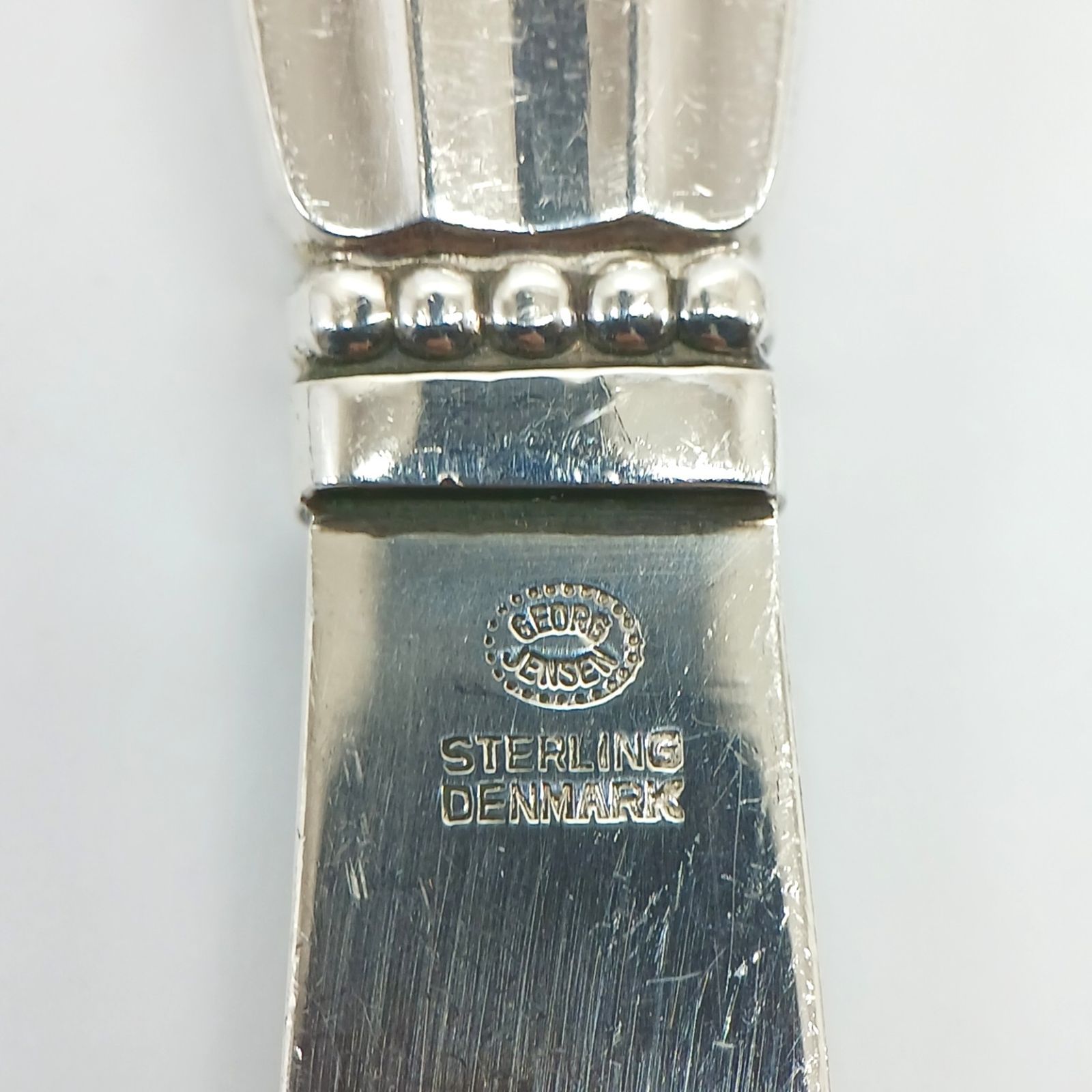 Georg Jensen ジョージジェンセン ACORN エコーン バターナイフ 4本