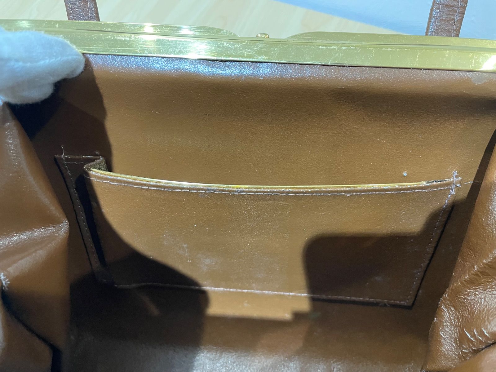 ☆センザンコウ【穿山甲】ハンドバッグ 茶 希少レア 珍品 【公式通販】