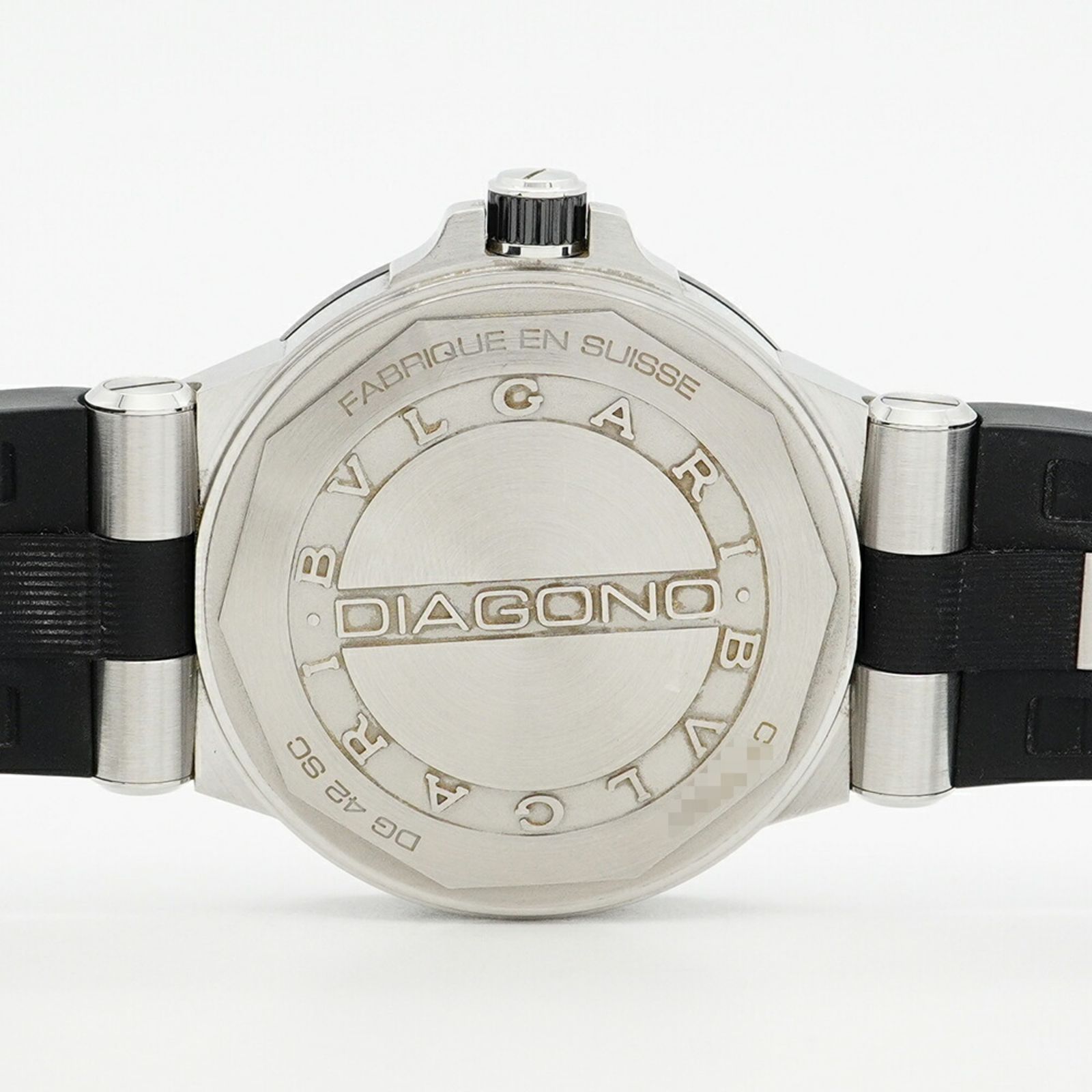 DG42SC シルバー文字盤腕時計