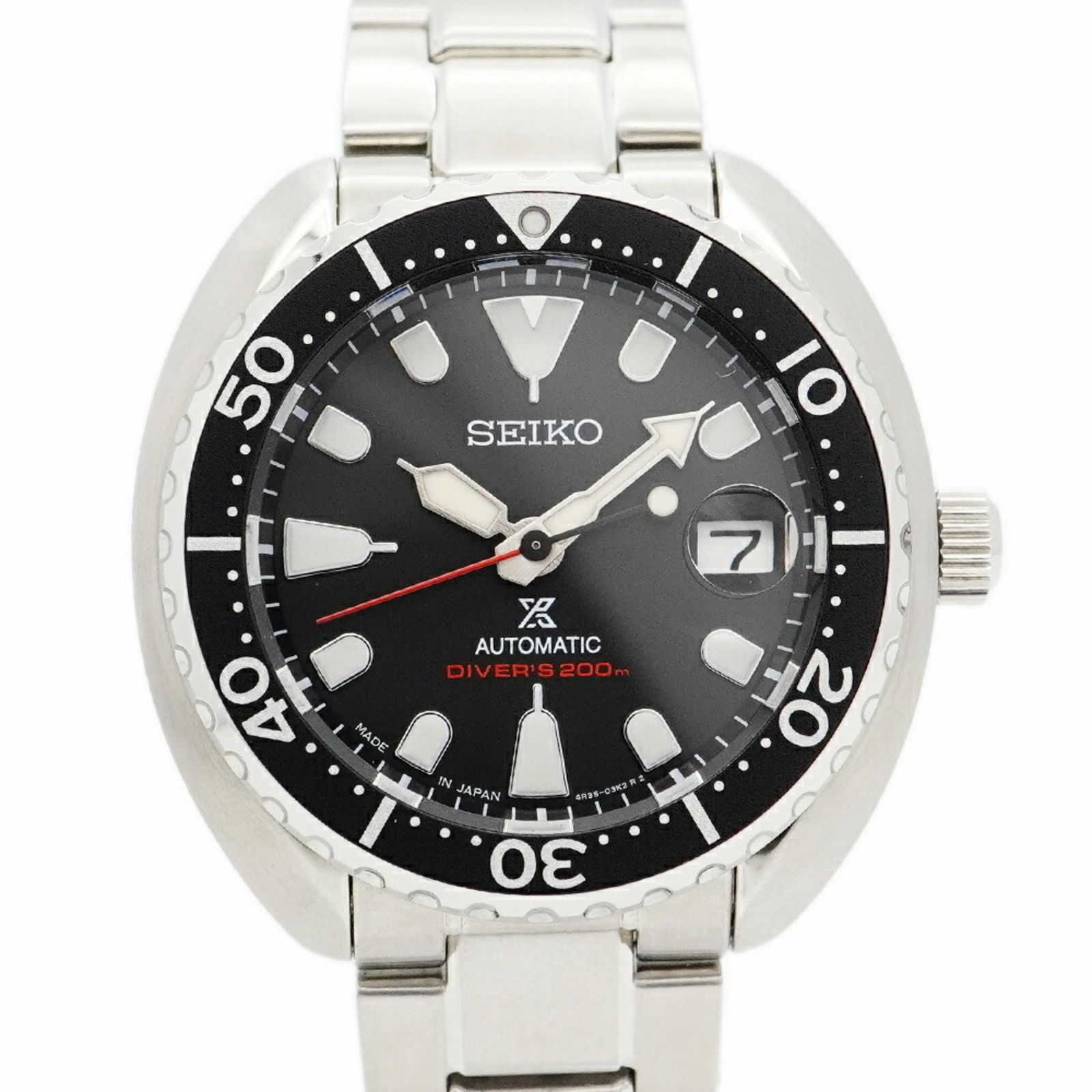 セイコー プロスペックス SBDY085 4R35-04H0 黒文字盤腕時計 メンズ