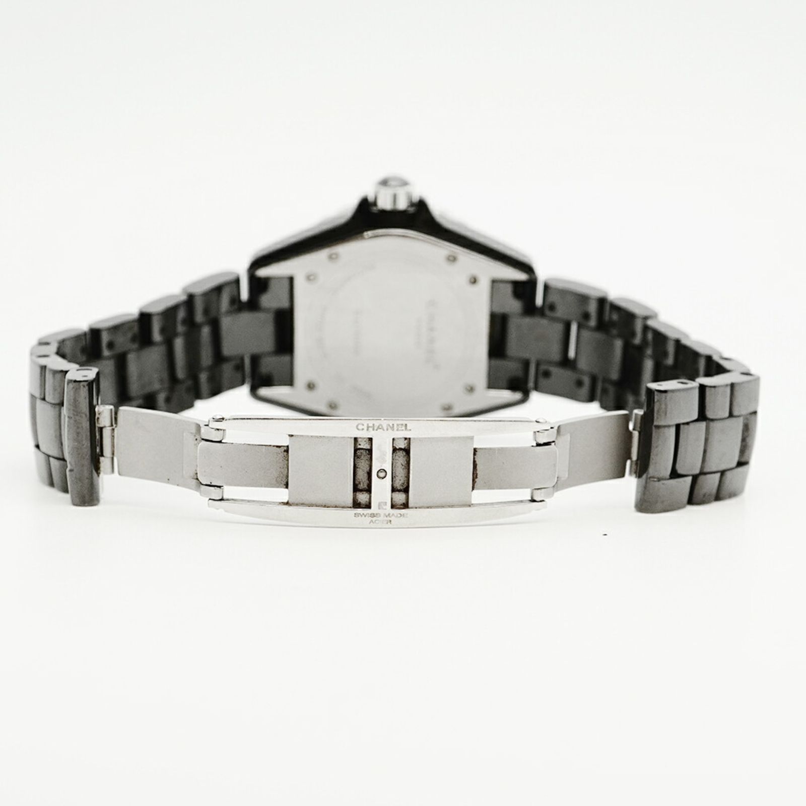 H0685 黒文字盤腕時計