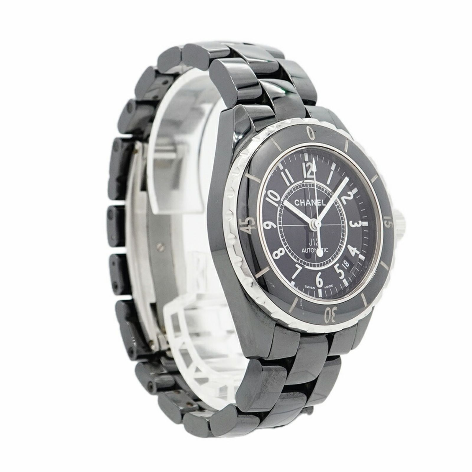 黒文字盤腕時計