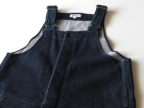 Ordinary Fits オーディナリーフィッツ DUKE OVERALL デニムライク