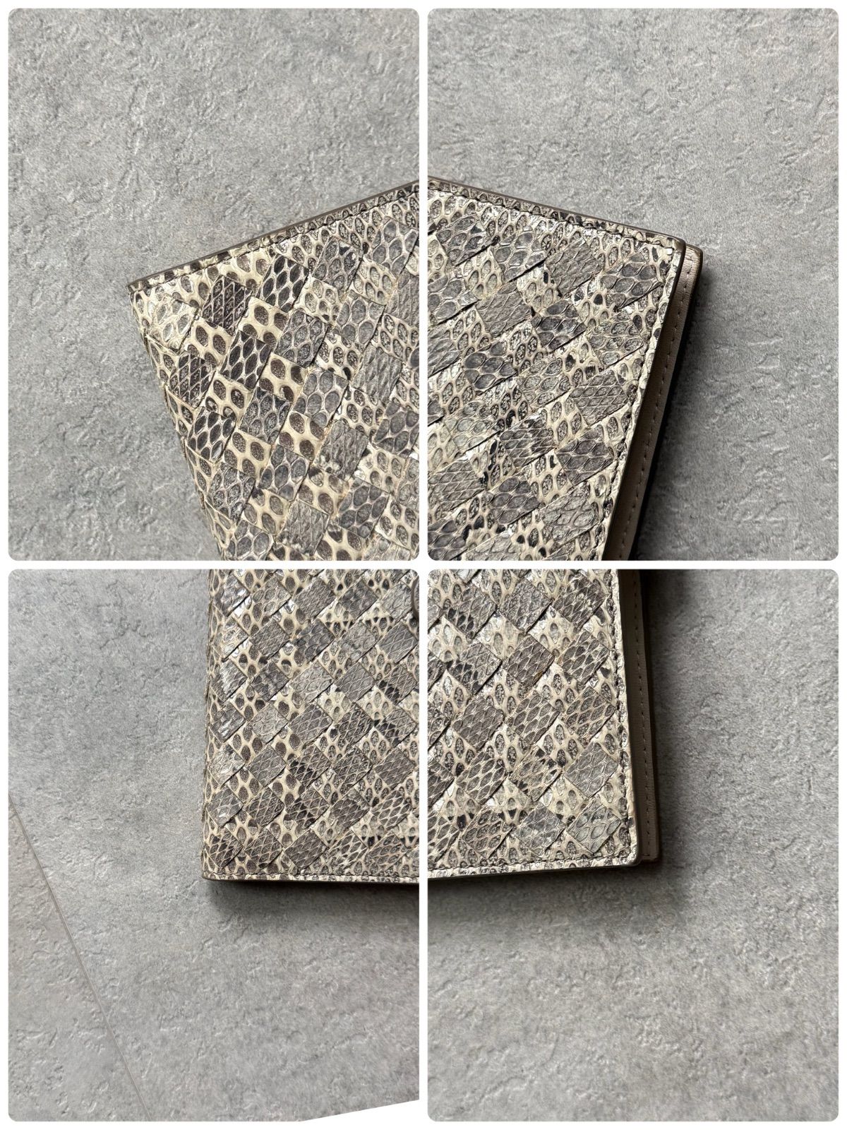 イントレチャート ボッテガヴェネタ VENETA BOTTEGA 手帳カバー 1円