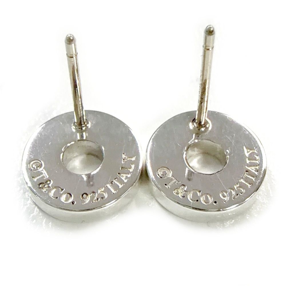 中古】【箱付き】 TIFFANY&Co. ティファニー シルバー 1837 サークル 