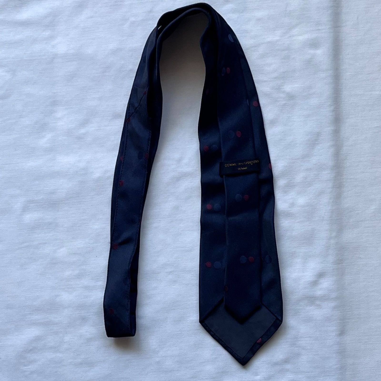 コムデギャルソンオム comme des garcons homme ネクタイ ドット