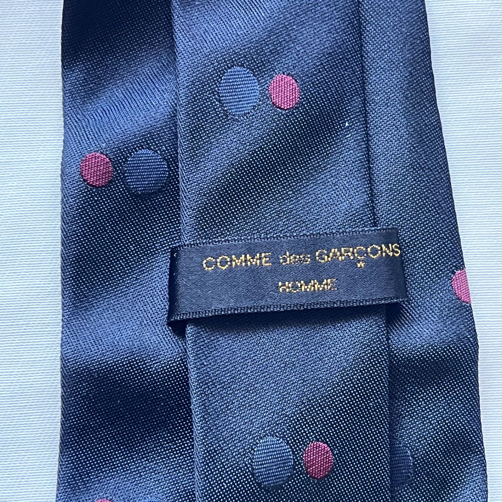 コムデギャルソンオム comme des garcons homme ネクタイ ドット
