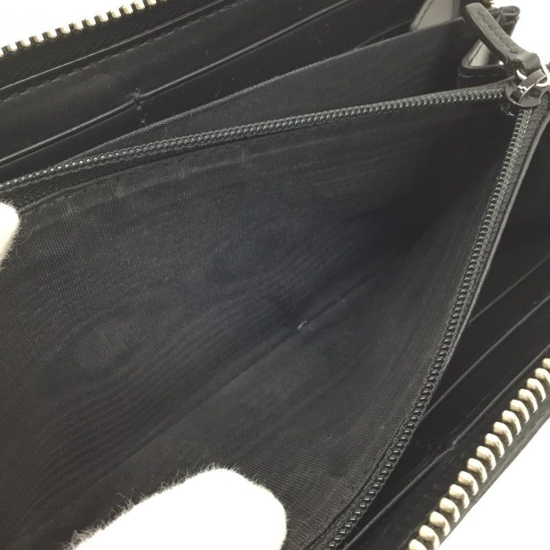 グッチ 長財布 ラウンドファスナー シェリーライン黒 408831 GUCCI（グッチ） シェリーライン グッチシマ ラウンドファスナー長財布