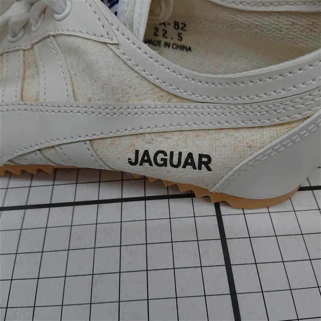 Θ ムーンスター Moonstar ジャガー JAGUAR 9A-82 ホワイト系 スニーカー 22.5cm レディース E ...
