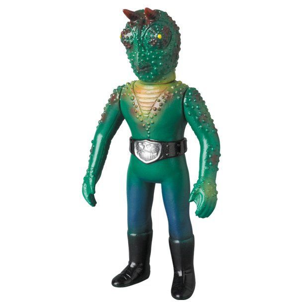 メディコムトイ 東映レトロソフビコレクションM 死神カメレオン ミドル