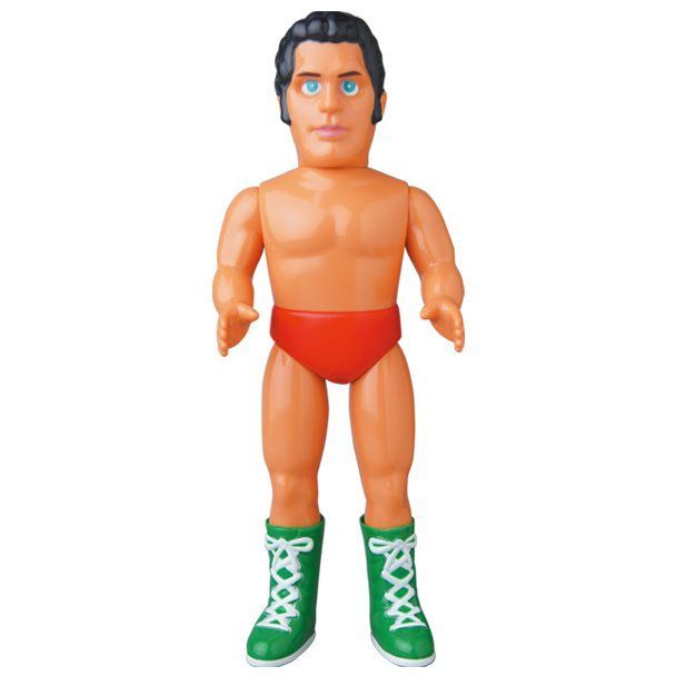 メディコムトイ ソフビ・ファイティングシリーズ SFS アンドレ・ザ