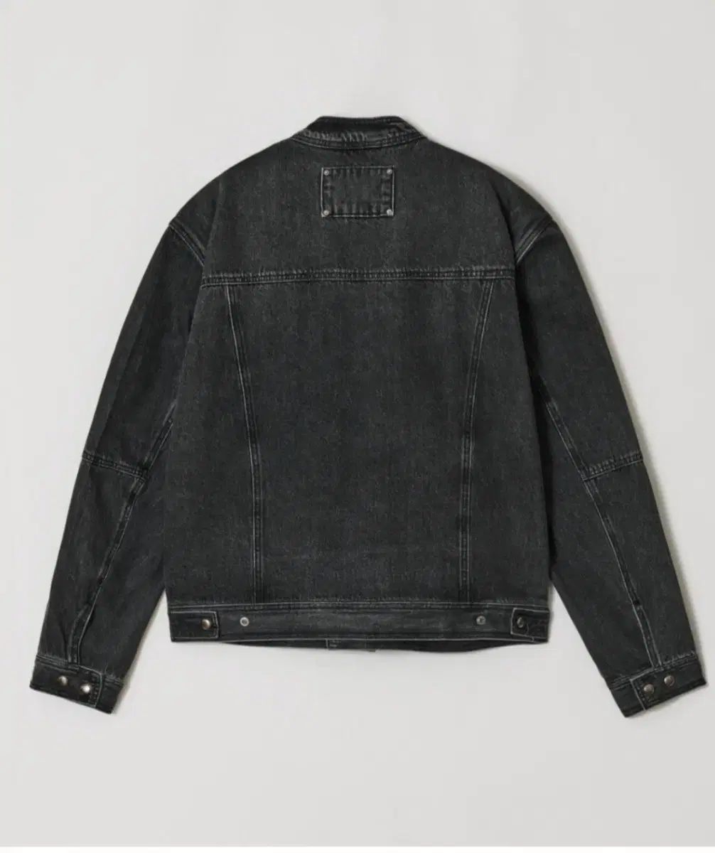 MAISON MINED メゾンミネド デニム バイカー ジャケット