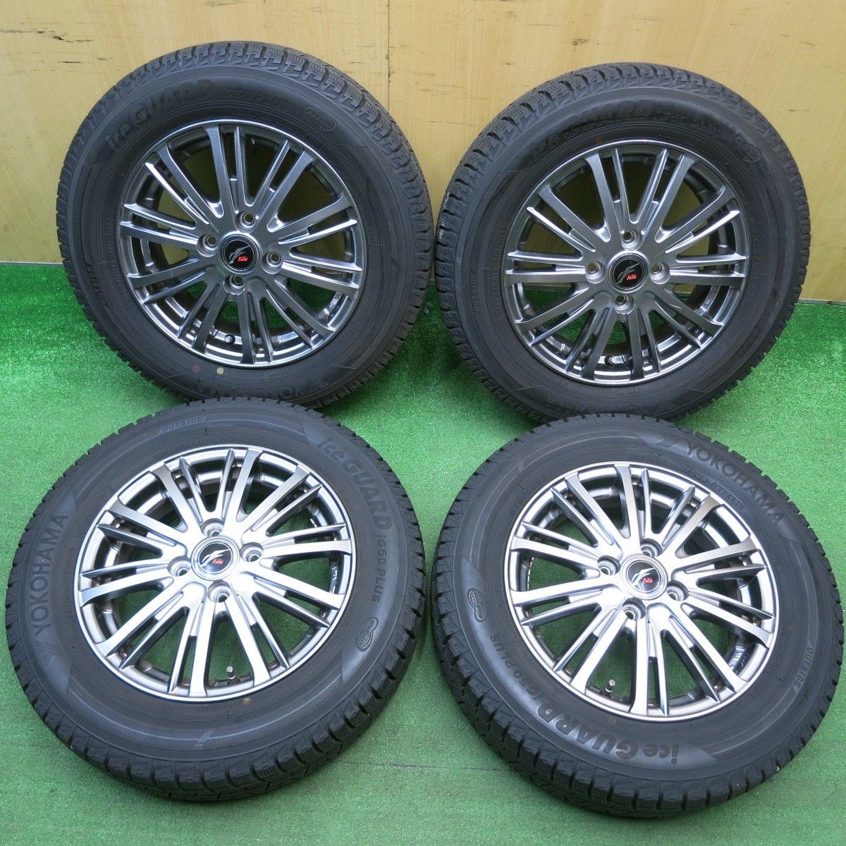 165/70R14 ヨコハマ アイスガード IG50プラス スタッドレス 16年 