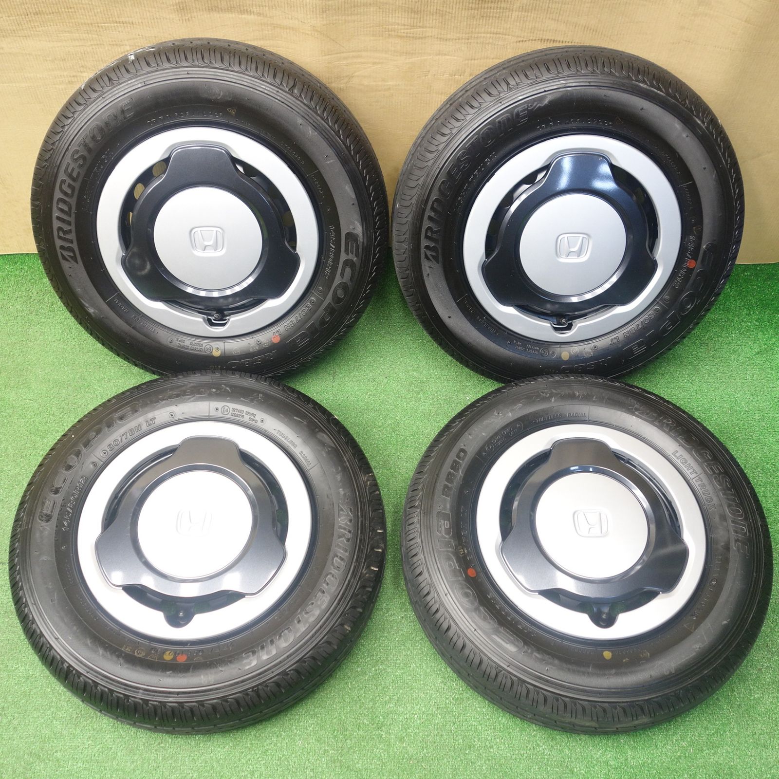 N-VAN 純正 12インチホイール エコピアR680 145/80R12 N-VAN 純正 12インチホイール エコピアR680 145/80R12 | ヤマダウェブコム